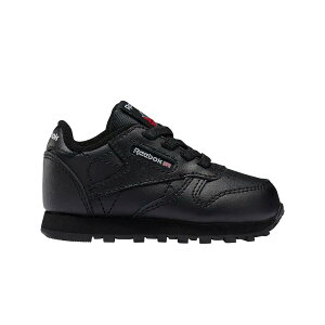 [{bN NVbNX NVbN U[ WjA Xj[J[ i Core Black / Core Black / Core Black j | REEBOK CLASSICS Classic Leather Junior trainers [t]