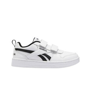 ���[�{�b�N ���C���� �v���C�� 2.0 2 �x���N�� �W���j�A �X�j�[�J�[ �i White / White / Black �j | REEBOK Royal Prime 2.0 2 Velcro Junior trainers [t]