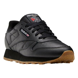 [{bN NVbNX U[ WjA Xj[J[ i Core Black / Core Black / Core Black j | REEBOK CLASSICS Leather Junior trainers [t]