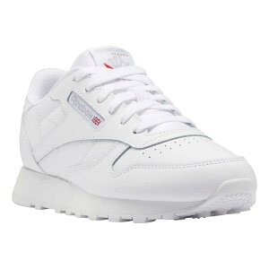 ���[�{�b�N �N���V�b�N�X ���U�[ �W���j�A �X�j�[�J�[ �i Ftwr White / Ftwr White / Ftwr White �j | REEBOK CLASSICS Leather Junior trainers [t]