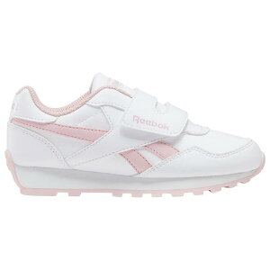 ���[�{�b�N ���C���� �����C���h ���� �A���g �W���j�A �X�j�[�J�[ �i Ftwr White / Classic Pink / Ftwr White �j | REEBOK Royal Rewind Run Alt Junior trainers [t]
