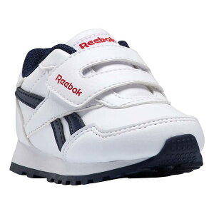 ���[�{�b�N ���C���� �����C���h ���� KC �x�r�[�V���[�Y �i Ftwr White / Vector Navy / Vector Red �j | REEBOK Royal Rewind Run KC infant trainers [t]