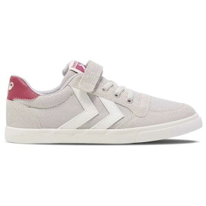 q X}[ X^fB [ WjA Xj[J[ i Lunar Rock j | HUMMEL Slimmer Stadil Low Junior trainers [t]