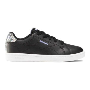 ���[�{�b�N ���C���� �R���v���[�g �N���[�� 2.0 �W���j�A �X�j�[�J�[ �i C Black / Lilglw / Luclil �j | REEBOK Royal Complete Cln 2.0 Junior trainers [t]