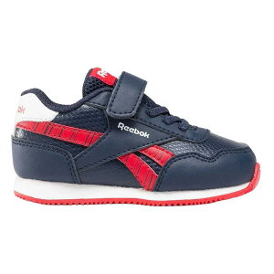���[�{�b�N ���C���� CL �W���O 3.0 �W���j�A �X�j�[�J�[ 1V �i Vectornavy / Vectorred / White �j | REEBOK Royal CL Jog 3.0 Junior trainers 1V [t]