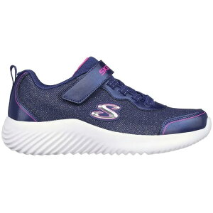 �X�P�b�`���[�Y �o�E���_�[ �O���[�� �W���j�A �X���b�v�I�� �V���[�Y �i Navy �j | SKECHERS Bounder Groove Junior slip-on shoes [t]