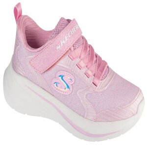 �X�P�b�`���[�Y �E�F�[�u 92 �W���j�A �X���b�v�I�� �V���[�Y �i Light Pink �j | SKECHERS Wave 92 Junior slip-on shoes [t]