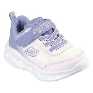 �X�P�b�`���[�Y �\�� �O���[ �W���j�A �X�j�[�J�[ �i Gray Mesh / Light Pink Trim �j | SKECHERS Sola Glow Junior trainers [t]