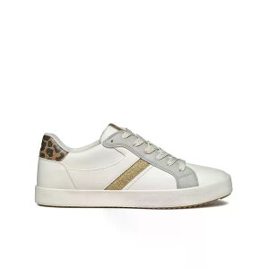 �W�F�I�b�N�X D �u���~�[ C �X�j�[�J�[ ���f�B�[�X �i OpticWhite/Silver �j | GEOX D Blomiee C sneakers Woman [t]