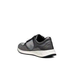 �W�F�I�b�N�X D �u���~�� B �X�j�[�J�[ ���f�B�[�X �i DarkGrey/Gun �j | GEOX D Bulmya B sneakers Woman [t]