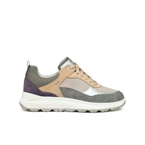 �W�F�I�b�N�X D �X�t�F���J 4X4 B ABX �X�j�[�J�[ ���f�B�[�X �i DarkGrey/DarkPurple �j | GEOX D Spherica 4X4 B Abx sneakers Woman [t]