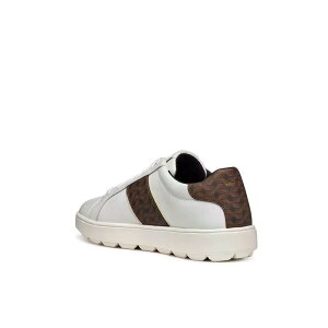 �W�F�I�b�N�X D �X�t�F���J ECUB-1 A �X�j�[�J�[ ���f�B�[�X �i White/DarkBrown �j | GEOX D Spherica Ecub-1 A sneakers Woman [t]