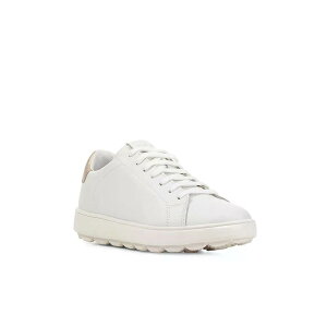 �W�F�I�b�N�X D �X�t�F���J ECUB-1 A �X�j�[�J�[ ���f�B�[�X �i White/LightGold �j | GEOX D Spherica Ecub-1 A sneakers Woman [t]