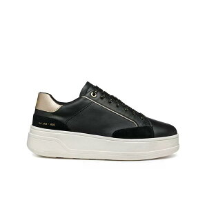 �W�F�I�b�N�X D �X�t�F���J ECUB-2 E �X�j�[�J�[ ���f�B�[�X �i Black �j | GEOX D Spherica Ecub-2 E sneakers Woman [t]