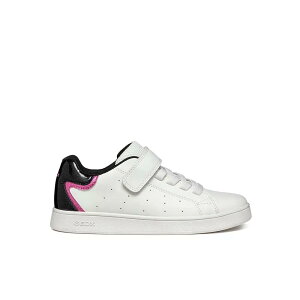 �W�F�I�b�N�X �G�N���p�[ A �L�b�Y �X�j�[�J�[ �i White/Black �j | GEOX Eclyper A Kids sneakers [t]