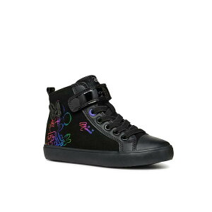 �W�F�I�b�N�X J �W�X�� E �L�b�Y �X�j�[�J�[ �i Black/Violet �j | GEOX J Gisli E Kids sneakers [t]