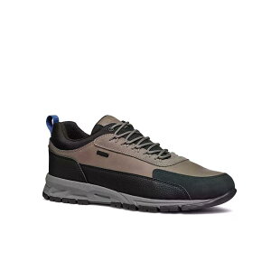 �W�F�I�b�N�X U �h���C B ABX B �X�j�[�J�[ �i DoveGrey/Black �j | GEOX U Doray B Abx B sneakers [t]