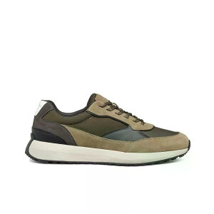 �W�F�I�b�N�X U ���H���s�A�[�m A �X�j�[�J�[ �i Musk/Military �j | GEOX U Volpiano A sneakers [t]