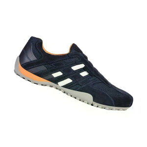 �W�F�I�b�N�X �X�l�[�N �X�J��+���b�V�� �X�j�[�J�[ �i Navy �j | GEOX Snake Scam+Mesh sneakers [t]