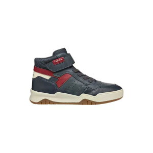 �W�F�I�b�N�X �p�[�X �L�b�Y �X�j�[�J�[ �i NavyBlue/DarkRed �j | GEOX Perth Kids sneakers [t]