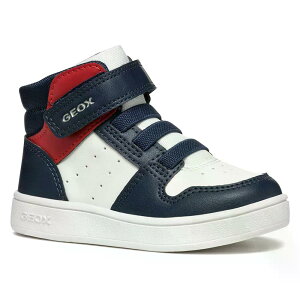 GEOX Eclyper �x�r�[�V���[�Y �i White/Navy �j [t]