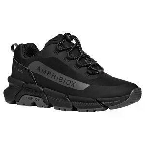 �W�F�I�b�N�X �t���N�V�p�[ �v���X �L�b�Y �X�j�[�J�[ �i Black/DarkGrey �j | GEOX Flexyper Plus Kids sneakers [t]