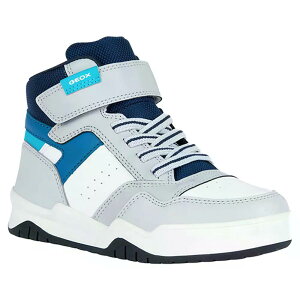 �W�F�I�b�N�X �p�[�X �L�b�Y �X�j�[�J�[ �i LightGrey/LightBlue �j | GEOX Perth Kids sneakers [t]