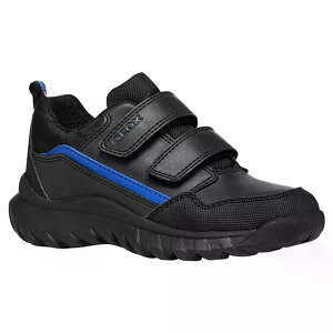 �W�F�I�b�N�X �V���r�I�X �L�b�Y �X�j�[�J�[ �i Black/Royal �j | GEOX Simbyos Kids sneakers [t]