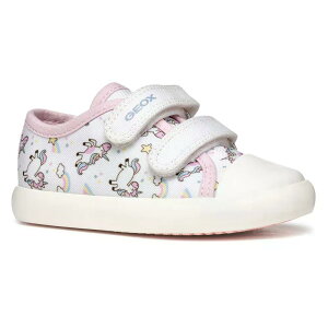 �W�F�I�b�N�X �r�X�� B �L�b�Y �X�j�[�J�[ �i White/Pink �j | GEOX Bisli B Kids sneakers [t]