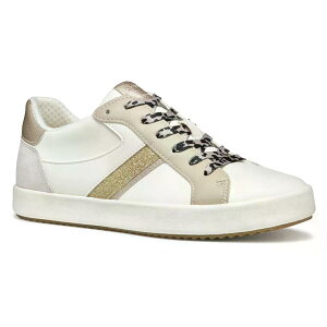 �W�F�I�b�N�X �u���~�[ C �X�j�[�J�[ ���f�B�[�X �i OpticWhite/Beige �j | GEOX Blomiee C sneakers Woman [t]