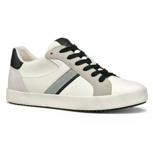 �W�F�I�b�N�X �u���~�[ C �X�j�[�J�[ ���f�B�[�X �i OpticWhite/Black �j | GEOX Blomiee C sneakers Woman [t]