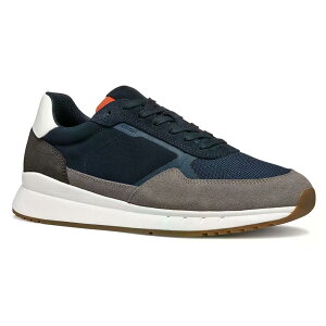 �W�F�I�b�N�X �u�����g�� A �X�j�[�J�[ �i DarkGrey/Navy �j | GEOX Branthon A sneakers [t]
