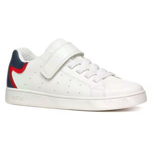 �W�F�I�b�N�X �G�N���p�[ A �L�b�Y �X�j�[�J�[ �i White/Blue �j | GEOX Eclyper A Kids sneakers [t]