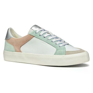 GEOX Emmeleny E �X�j�[�J�[ �i Mint/White �j [t]