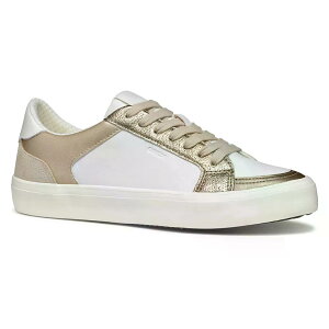 �W�F�I�b�N�X �G�����j�[ E �X�j�[�J�[ ���f�B�[�X �i White/LightGold �j | GEOX Emmeleny E sneakers Woman [t]