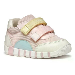 �W�F�I�b�N�X �C�E�s�h�D A �L�b�Y �X�j�[�J�[ �i LightPink/Watersea �j | GEOX Iupidoo A Kids sneakers [t]