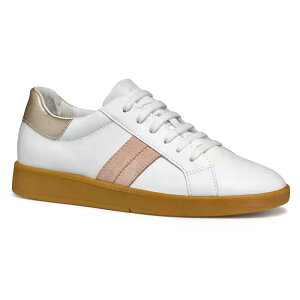 GEOX Meleda B �X�j�[�J�[ �i White/Nude �j [t]