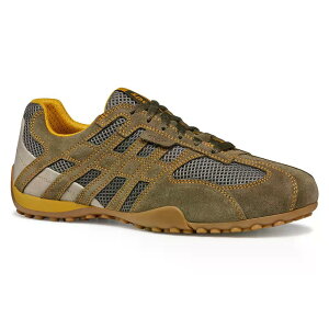 �W�F�I�b�N�X �X�l�[�N �I���W�i�� A �X�j�[�J�[ �i Military/DarkGrey �j | GEOX Snake Original A sneakers [t]