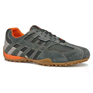 �W�F�I�b�N�X �X�l�[�N �I���W�i�� A �X�j�[�J�[ �i Grey �j | GEOX Snake Original A sneakers [t]