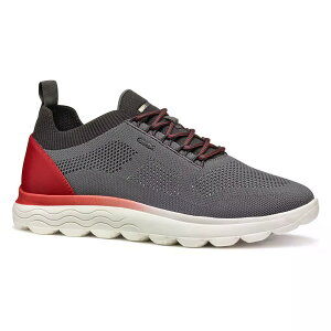 GEOX Spherica E �X�j�[�J�[ �i DarkGrey/Red �j [t]