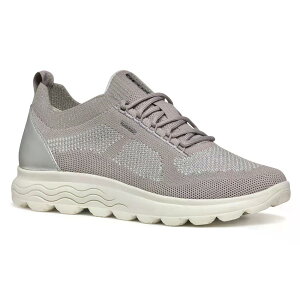 �W�F�I�b�N�X �X�t�F���J E �X�j�[�J�[ ���f�B�[�X �i Rock/Silver �j | GEOX Spherica E sneakers Woman [t]