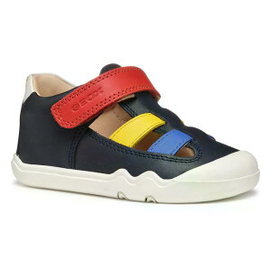 �W�F�I�b�N�X �X�e�b�s�[�A�b�v A �x�r�[ �X�j�[�J�[ �i Navy/MuLighticolor �j | GEOX Steppieup A Baby sneakers [t]