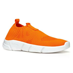 GEOX Aril ���[�X�Ȃ��X�j�[�J�[ �i Orange �j [t]