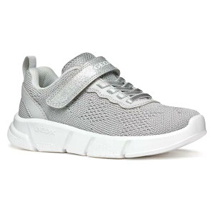�W�F�I�b�N�X �A���� �L�b�Y �X�j�[�J�[ �i Silver �j | GEOX Aril Kids sneakers [t]