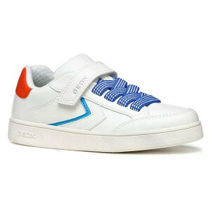 �W�F�I�b�N�X �G�N���p�[ �L�b�Y �X�j�[�J�[ �i White/Orange �j | GEOX Eclyper Kids sneakers [t]