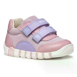 �W�F�I�b�N�X �C�E�s�h�D �x�r�[ �X�j�[�J�[ �i Rose/Lilac �j | GEOX Iupidoo Baby sneakers [t]