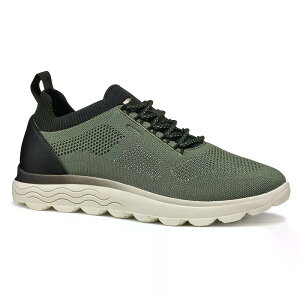 �W�F�I�b�N�X �X�t�F���J �X�j�[�J�[ ���f�B�[�X �i DarkGreen/Black �j | GEOX Spherica sneakers Woman [t]