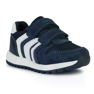 �W�F�I�b�N�X �A���x�� �x�r�[ �X�j�[�J�[ �i Navy/White �j | GEOX Alben Baby sneakers [t]