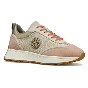 �W�F�I�b�N�X �A�}�x�� �X�j�[�J�[ ���f�B�[�X �i LightSand/LightTaupe �j | GEOX Amabel sneakers Woman [t]