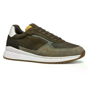 �W�F�I�b�N�X �u�����g�� A �X�j�[�J�[ �i Sage/Military �j | GEOX Branthon A sneakers [t]